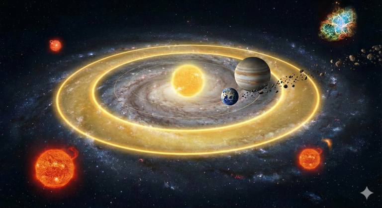 The Cosmic Lottery: Our Unique Place in the Milky Way